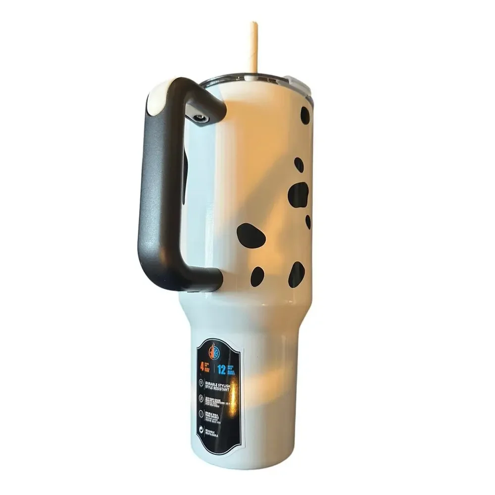 NWT Disney 101 Dalmatians Hot and Cold Stainless Steel Tumbler 40 oz